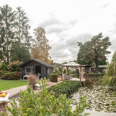 Prachtige Chalet Wabi Sabi Aan Het Water! Geel Exterior foto